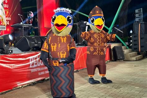 Merupakan Hasil Sayembara Si Tami Dan Si Tadu Terpilih Menjadi Maskot