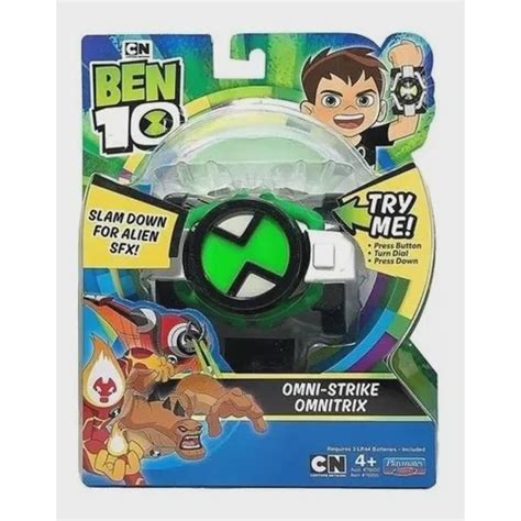 Ben Relogio Omnitrix Omni Strike Aliens C Luz E Som Submarino