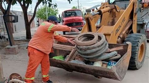 Continúa El Programa De Descacharreo En Distintos Barrios Diario Panorama