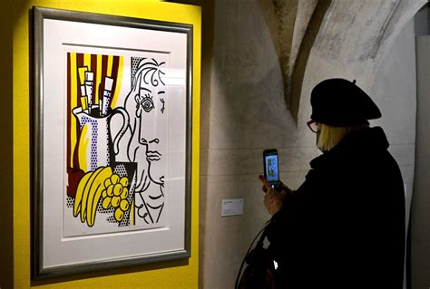 A Palazzo Tarasconi Si Apre La Mostra Dedicata A Roy Lichtenstein