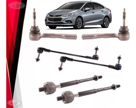 Kit Brazo Axial Terminales Chevrolet Cruze Cuotas Sin