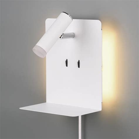 TRIO Element Applique Murale LED Blanc Mat 222570231 REUTER