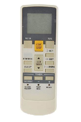 Emrse Air Conditioner Remote Compatible For O General AC 97 Split AC