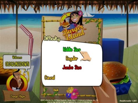 Burger Island - Old Games Download