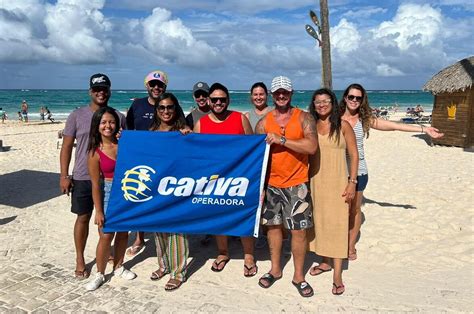 Cativa realiza primeiro famtour internacional da história para Punta Cana