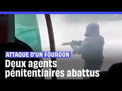 Attaque dun fourgon pénitentiaire dans lEure Deux agents tués le