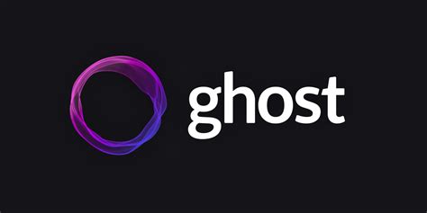 Ghost Build Your Own Website