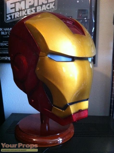 Iron Man Iron Man Replica Helmet replica movie costume