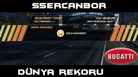 Need For Speed Hot Pursuit Km A World Record Bugatti Veyron YouTube