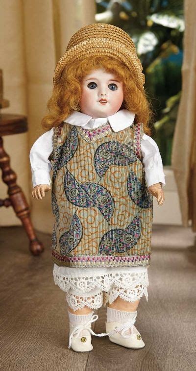 French Bisque Bebe Bleuette With SFBJ Markings Antique Dolls Vintage