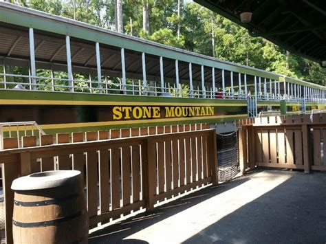 Stone Mountain Train Ride | Train rides, Stone mountain, Riding