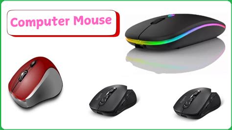 mouse types parts functions  features