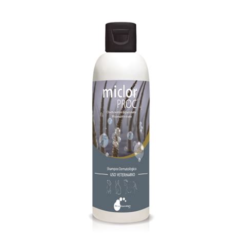 Shampoo Miclorproc X 125ml Agroveterinaria Valejo