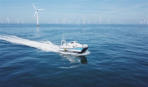 Ørsted Testing Hybrid CTV at Horns Rev 2 Offshore Wind