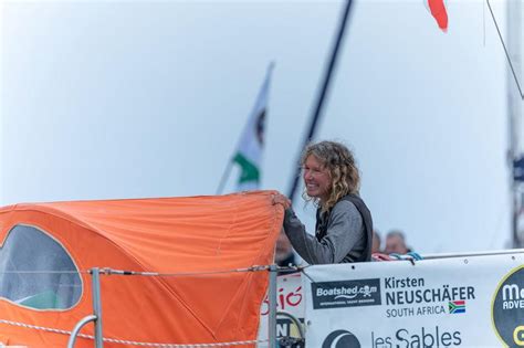 Kirsten Neusch Fer Wins The Golden Globe Race