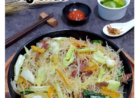 Resep Japchae Alias Bihun Goreng Ala Korea Oleh Saomi Mayhai Cookpad