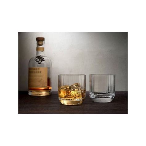 Bicchiere Whisky Big Top Nude In Vetro Cl