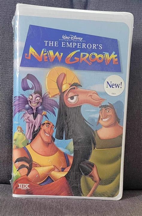 The Emperors New Groove Vhs 2001 For Sale Online Ebay