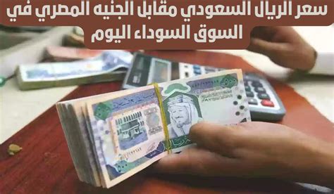 سعر صرف الريال مقابل الجنيه المصري اليوم أسعار الصرف الجديدة في