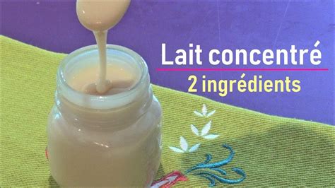 Lait Concentré Sucré Maison Ventana Blog