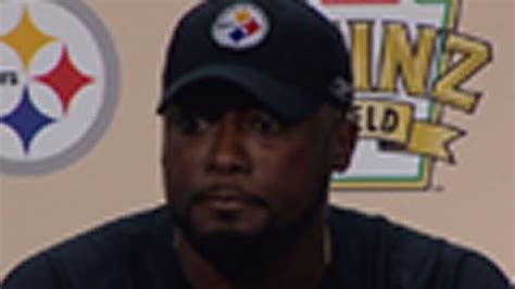 Mike Tomlin Post Game Detroit