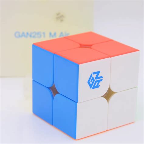 Amazon Bukefuno GAN 251 M Air 2x2 Magnetic Magic Cube GAN251 MAir