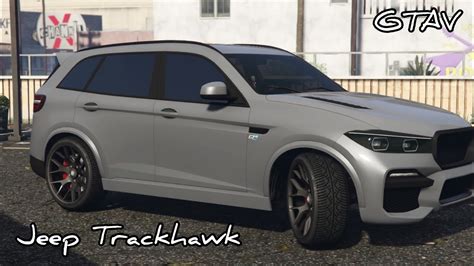 How To Make A Rebla Gts Into A Jeep Trackhawk Gta Youtube