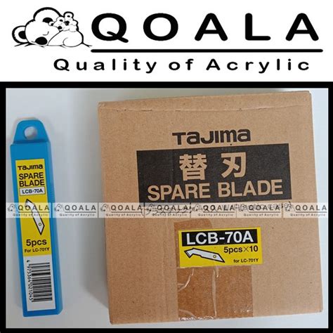 Jual Tajima Spare Blade Lcb A Refill Isi Ulang Cutter Mata Pisau