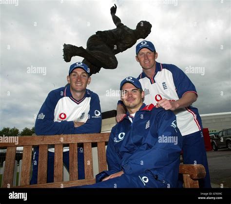 England Cricket Players Stock Photo - Alamy