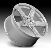 American Racing AR936 Hellion Machined Silver Custom Wheels AR936