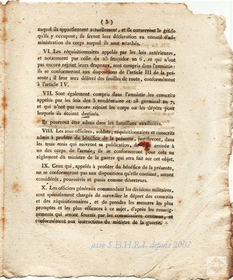 désertion et les déserteurs en France directives de 1789 à 1815