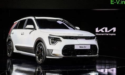 Kia Unveils New Niro Compact Electric Suv India S Best Electric Vehicles News Portal