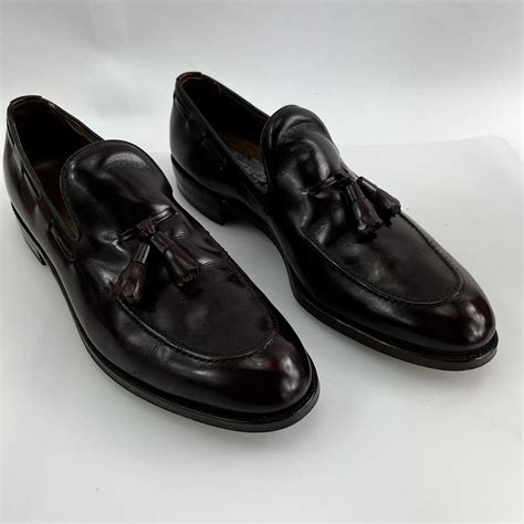 Allen Edmonds Vintage Saratoga Dress Tassel Loafer 87 Gem