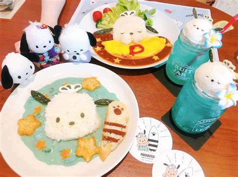 Pochacco X Haleiwa New Sanrio Themed Cafe In Tokyo Japan Girlstyle