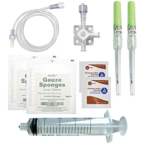 Pneumothorax Supplies Needles And Chest Decompression Kits Quadmed