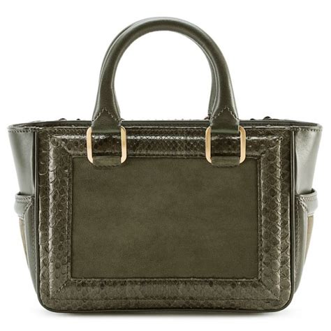 Aleksandra Badura Ladylike Mini Bag Borsa In Vitello E Pitone