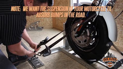 How To Strap Your Motorcycle Down Wilkins Harley Davidson Youtube