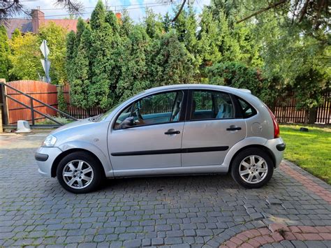 Citroen C3 1 4 Benzyna Klimatyzacja Raszyn • Olx Pl