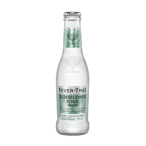tonic fever tree elderflower 10