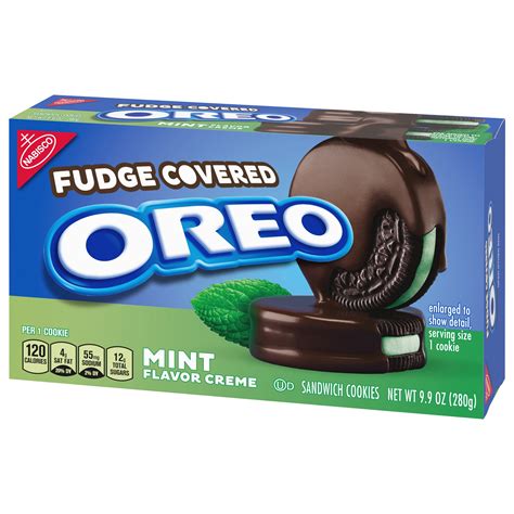 Mint Fudge Oreos