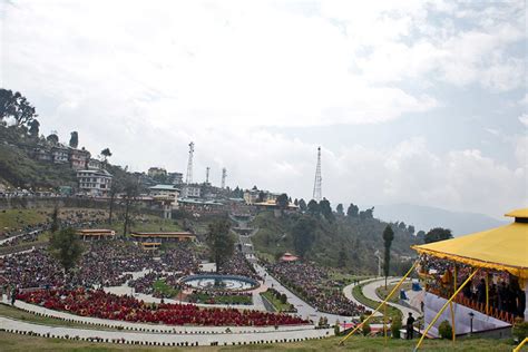 Visit to Ravangla, Sikkim, India | The 14th Dalai Lama