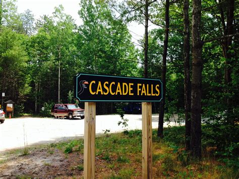 Cascade Falls In Saco Maine ⋆ The Stuff Of Success