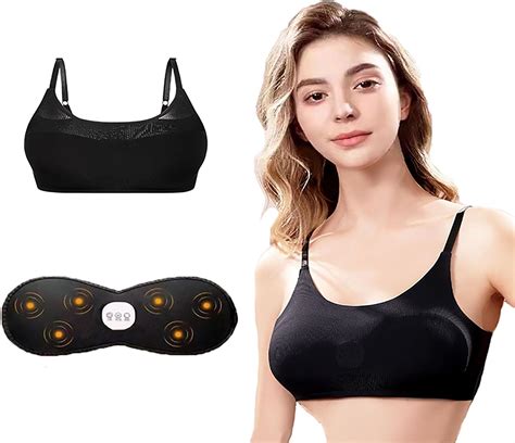 Florizeal Electric Breast Massager Wireless Wearable Bra Chest Massager Intelligent