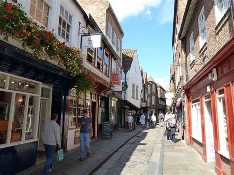 The Shambles York The Most Medieval Street In England Amusing Planet