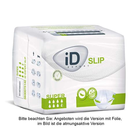 ID Expert Slip Super Medium Mit Folie M 28 Windeln 5620275280