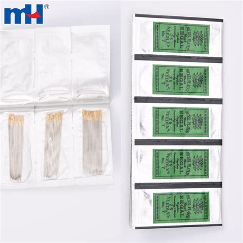 mh wholesale  pcs nickle plated hand sewing needle