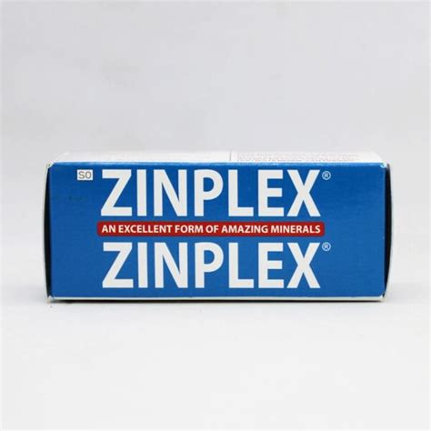 Zinplex Tablets 60s Delmed