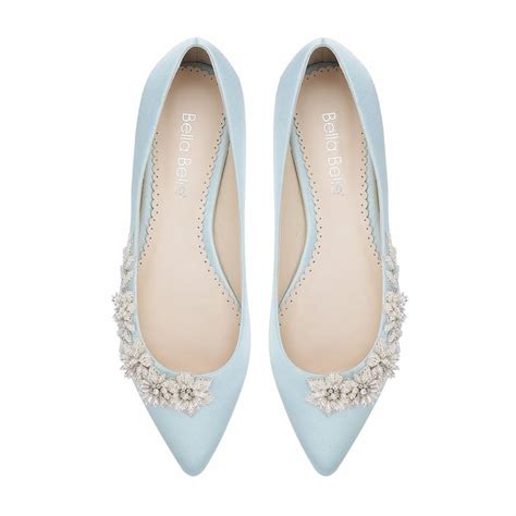 Blue Wedding Shoes Flats, Blue Flats | Wedding shoes flats, Blue wedding shoes, Wedding shoes