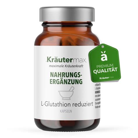 Kr Utermax L Glutathion Reduziert Kapseln St Shop Apotheke