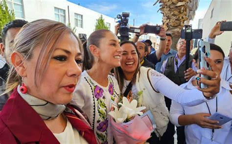 Visita Claudia Sheinbaum A Salamanca El Sol De Salamanca Noticias